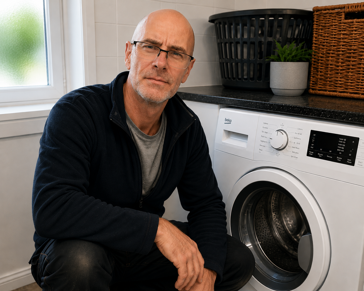 Stu Whitewood, owner of Direct Appliance Repairs, Ashford